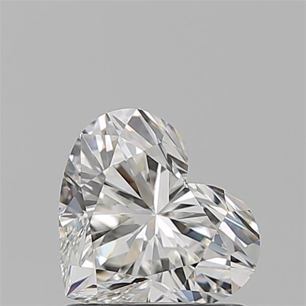 1.010 H VVS2 Virtual Selection Heart Diamond