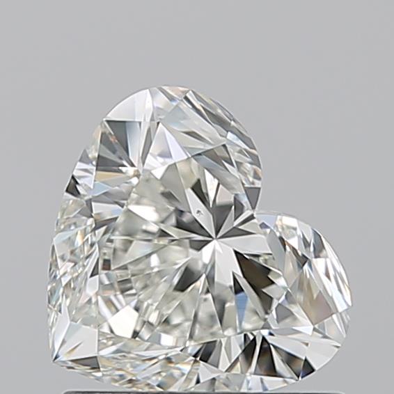 1.010 J VS1 Virtual Selection Heart Diamond