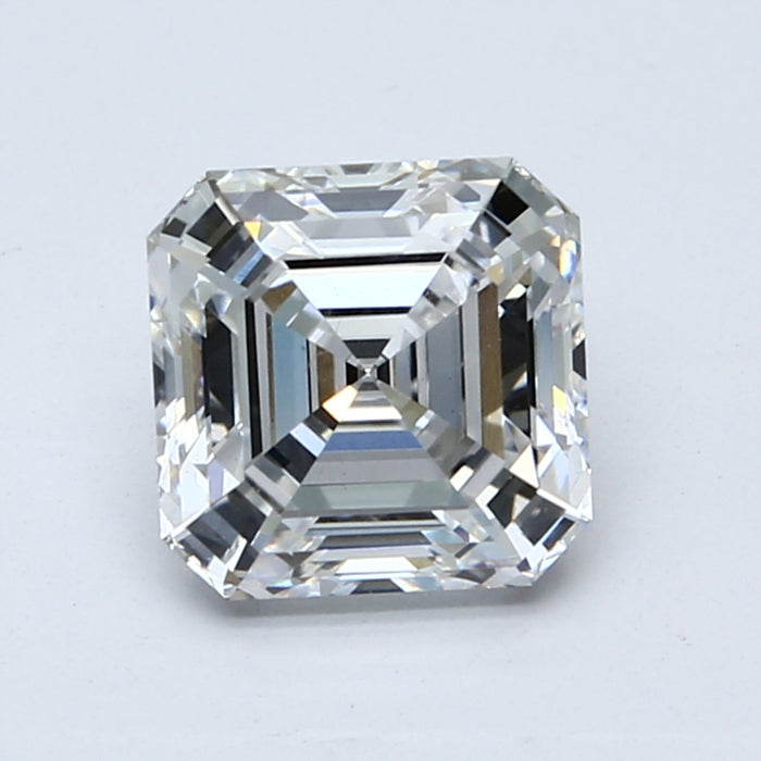 2.51000 E VVS2 BG Select Lab Grown Asscher Diamond