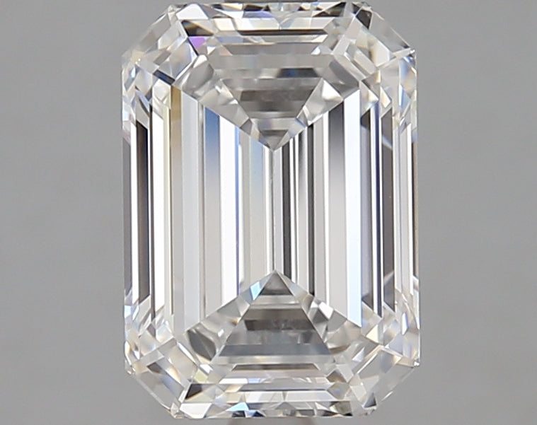 2.84000 D VVS2 BG Select Lab Grown Emerald Diamond