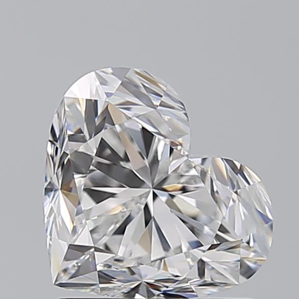 1.500 E VVS1 Virtual Selection Heart Diamond