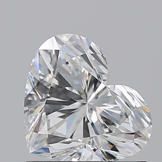 1.010 G VS1 Virtual Selection Heart Diamond