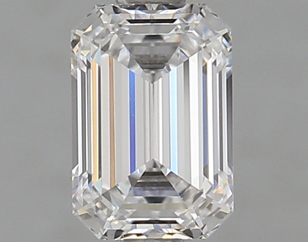 1.01000 D VVS2 BG Select Lab Grown Emerald Diamond