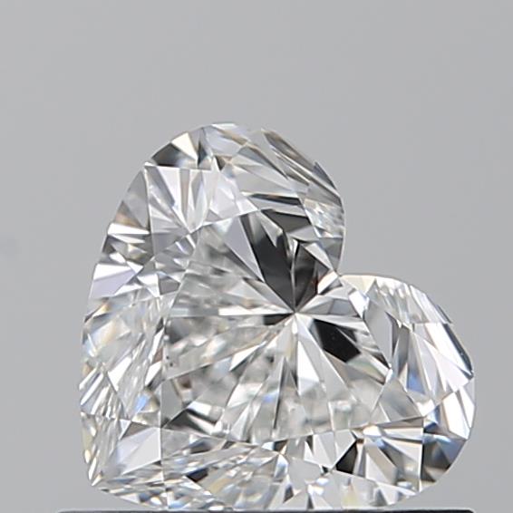 0.700 F VS1 Virtual Selection Heart Diamond