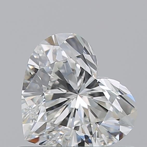 0.700 I VVS1 Virtual Selection Heart Diamond