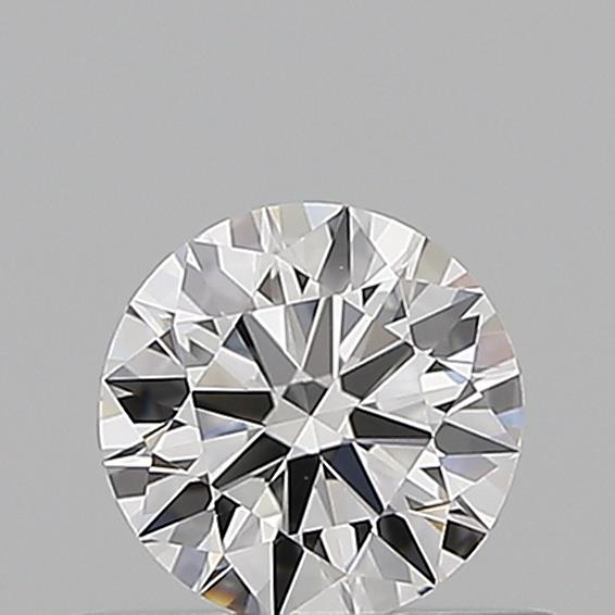 0.500 E VVS2 Virtual Selection Round Diamond