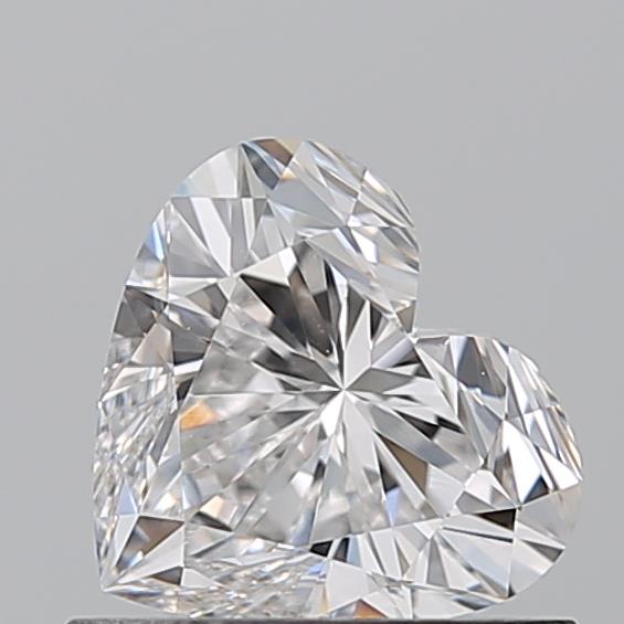 0.750 F VS1 Virtual Selection Heart Diamond
