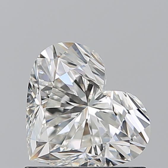 1.010 I VS1 Virtual Selection Heart Diamond
