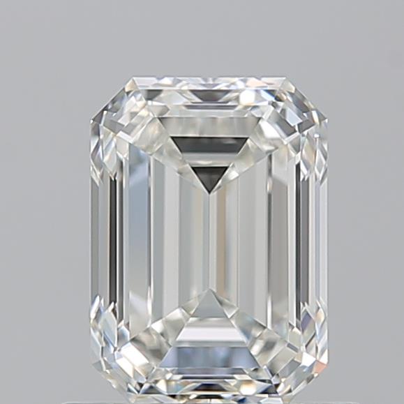 1.030 I VVS1 Virtual Selection Emerald Diamond