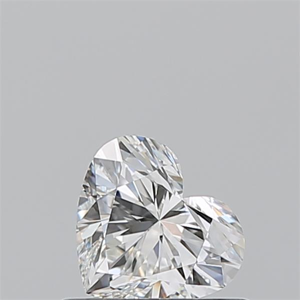 0.520 H VVS2 Virtual Selection Heart Diamond