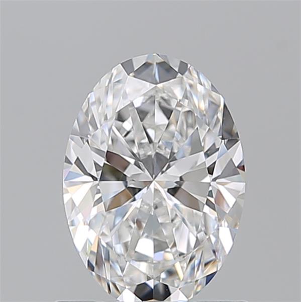 1.010 E VVS2 Virtual Selection Oval Diamond
