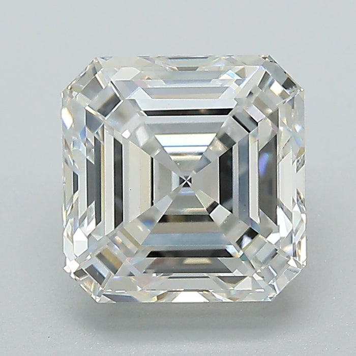 3.02 G VS1 BG Select Lab Grown Asscher Diamond