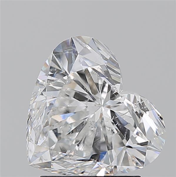 2.210 G SI2 Virtual Selection Heart Diamond