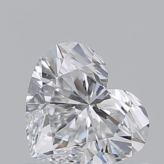 0.710 D VS2 Virtual Selection Heart Diamond