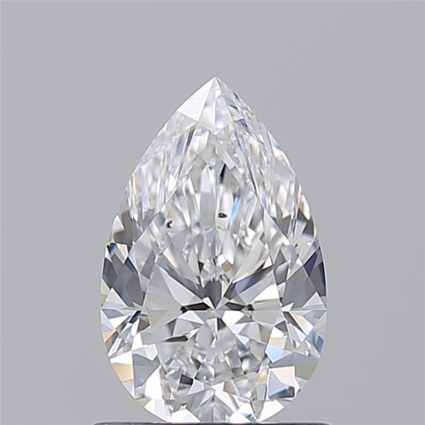 1.010 D SI1 Virtual Selection Pear Diamond