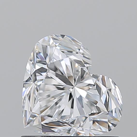1.020 D VS1 Virtual Selection Heart Diamond
