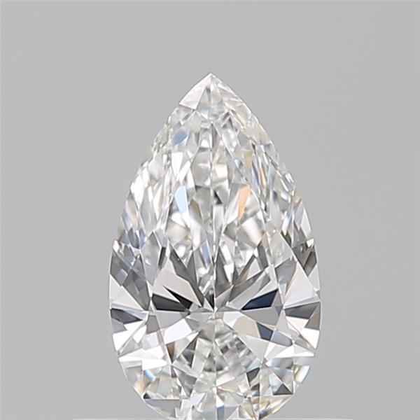 0.500 F VVS2 Virtual Selection Pear Diamond