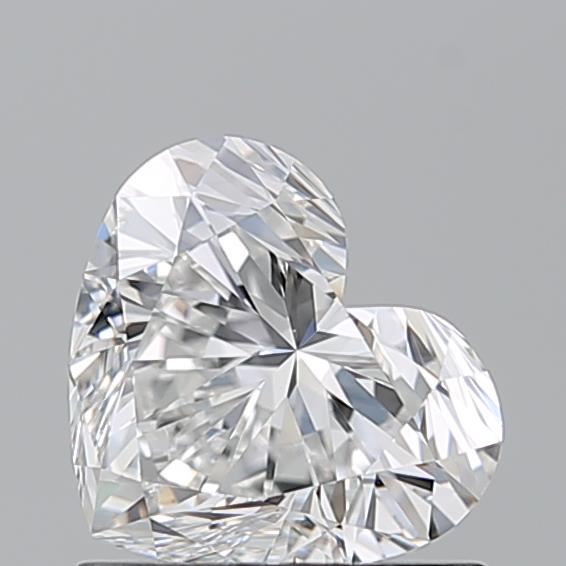 1.010 F VS2 Virtual Selection Heart Diamond