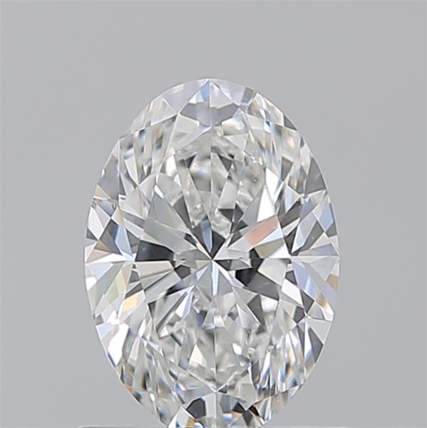 1.010 E VS2 Virtual Selection Oval Diamond