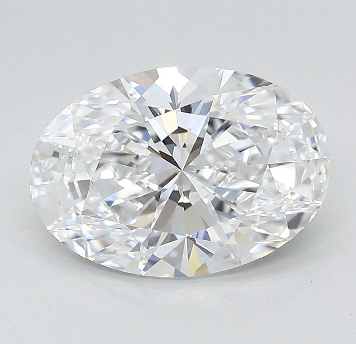 2.92000 D VVS1 BG Select Lab Grown Oval Diamond