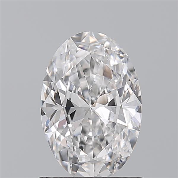 1.010 E VS2 Virtual Selection Oval Diamond