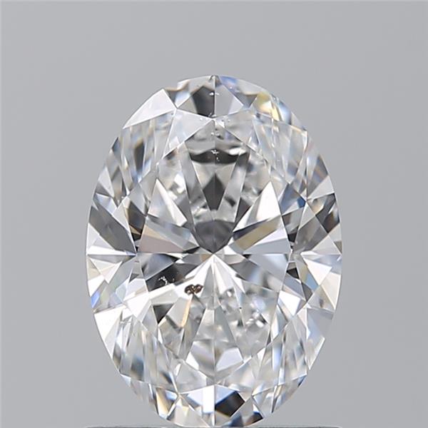 1.200 E SI2 Virtual Selection Oval Diamond
