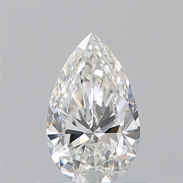 0.700 H VS1 Virtual Selection Pear Diamond