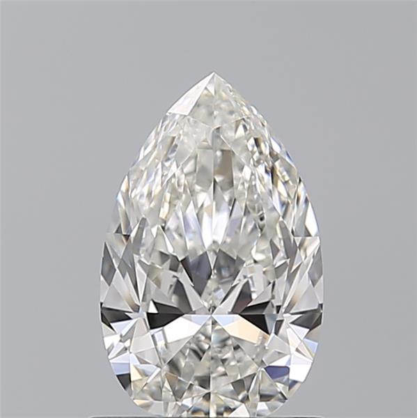 1.010 H VS1 Virtual Selection Pear Diamond