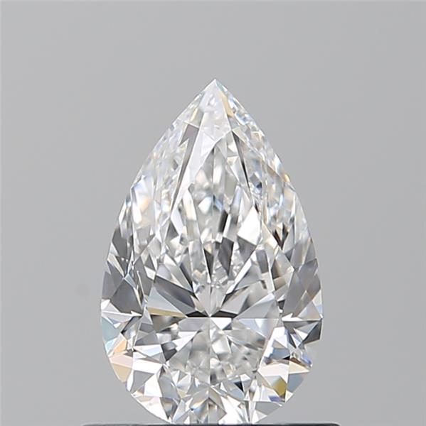 0.800 D VVS1 Virtual Selection Pear Diamond