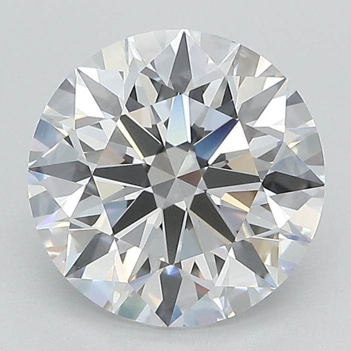 2.59 D VS2 Brian Gavin Premium Lab Round Diamond