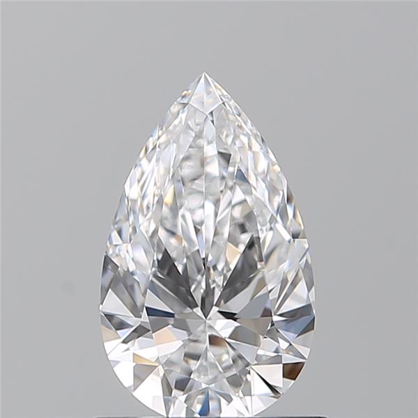 0.910 D VVS2 Virtual Selection Pear Diamond