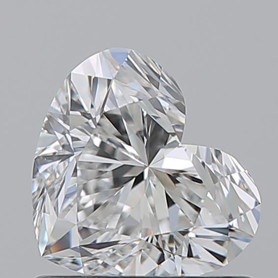 0.900 G VVS2 Virtual Selection Heart Diamond