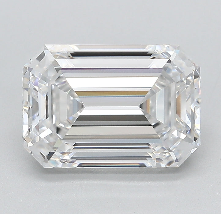 3.71000 D VVS1 BG Select Lab Grown Emerald Diamond