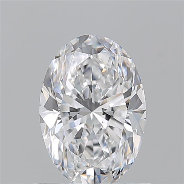1.010 D VVS2 Virtual Selection Oval Diamond