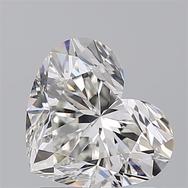 1.550 G VS1 Virtual Selection Heart Diamond