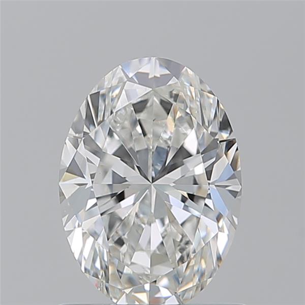 1.010 G SI1 Virtual Selection Oval Diamond