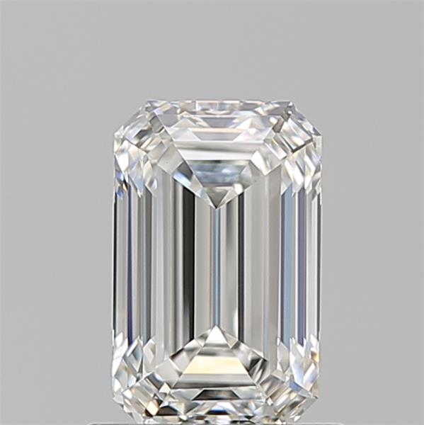 1.010 H VVS2 Virtual Selection Emerald Diamond
