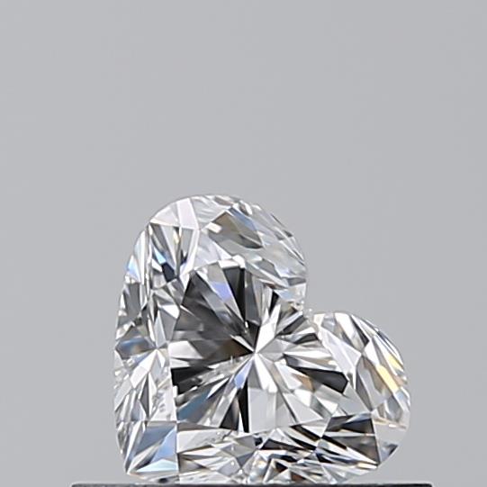 0.520 E VS2 Virtual Selection Heart Diamond