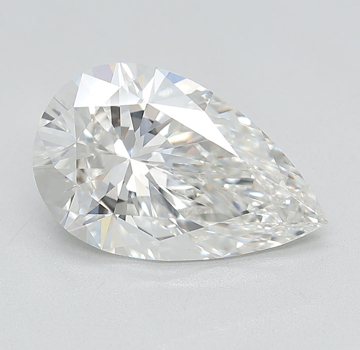 3.53000 F VVS2 BG Select Lab Grown Pear Diamond