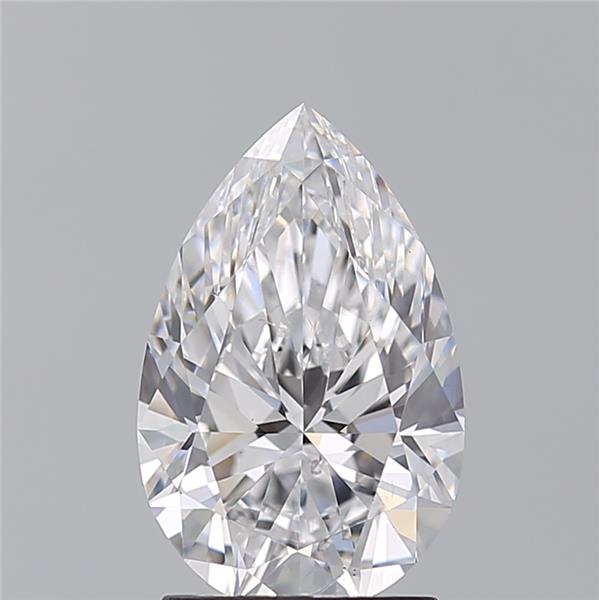 2.010 D SI1 Virtual Selection Pear Diamond