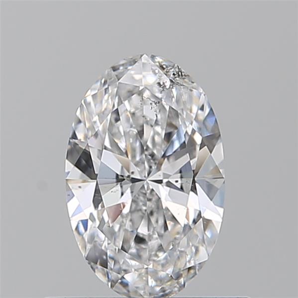 0.550 D SI2 Virtual Selection Oval Diamond