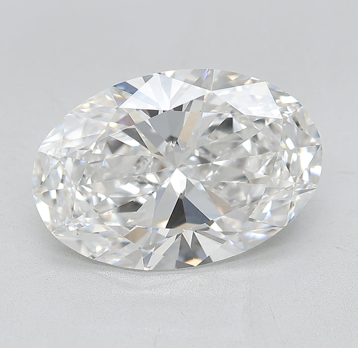 4.34000 D VVS2 BG Select Lab Grown Oval Diamond