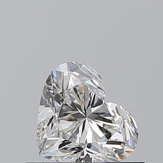 0.530 I VVS2 Virtual Selection Heart Diamond