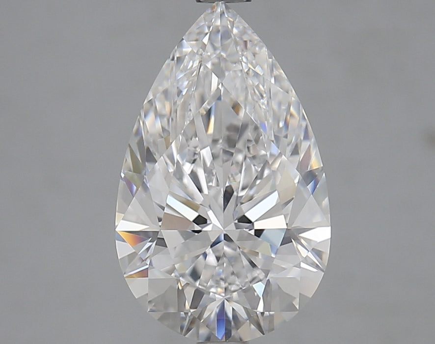 3.78000 F VVS2 BG Select Lab Grown Pear Diamond
