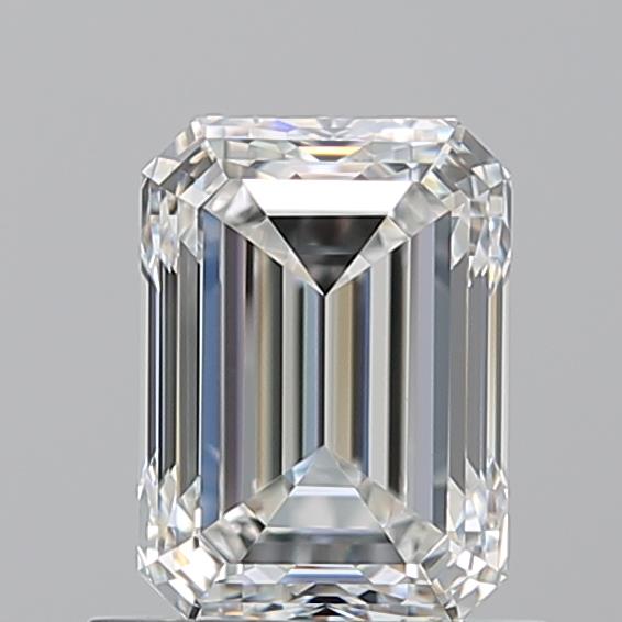 1.010 G VVS2 Virtual Selection Emerald Diamond