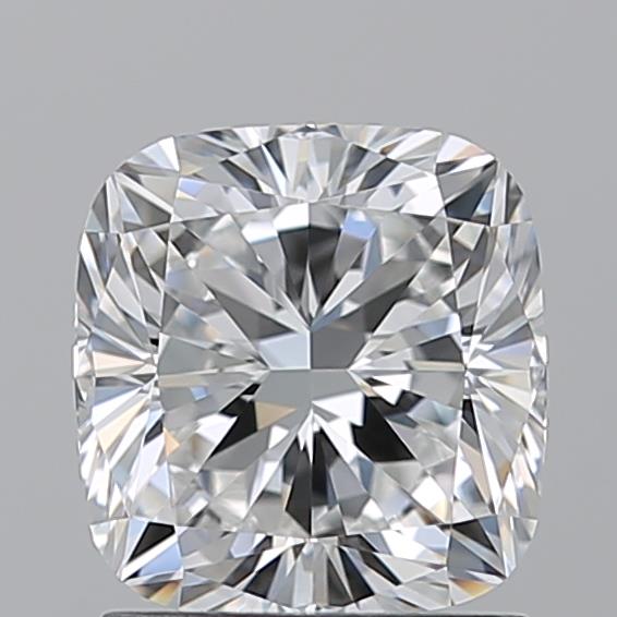 1.500 E VVS2 Virtual Selection Cushion Diamond