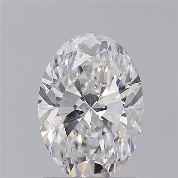 1.700 D VS1 Virtual Selection Oval Diamond