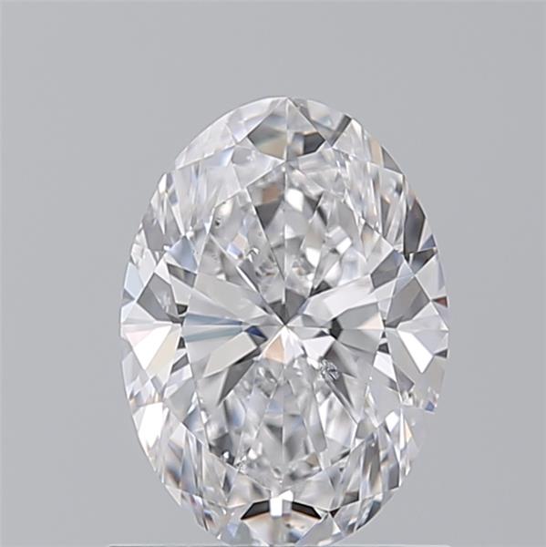 1.010 D SI2 Virtual Selection Oval Diamond