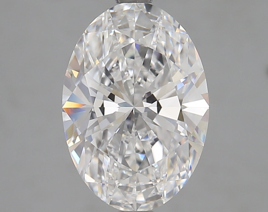 3.02000 D VVS2 BG Select Lab Grown Oval Diamond