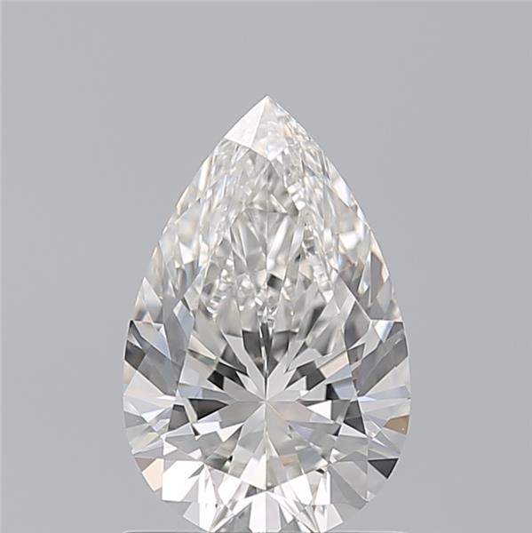 1.200 H VVS2 Virtual Selection Pear Diamond